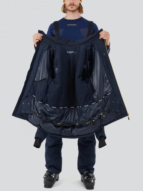 Fundango Privet Allmountain Jacket férfi síkabát sötétkék színben 5