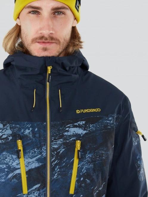 Fundango Privet Allmountain Jacket férfi síkabát sötétkék színben 7