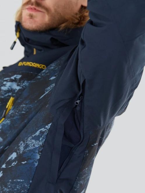 Fundango Privet Allmountain Jacket férfi síkabát sötétkék színben 9