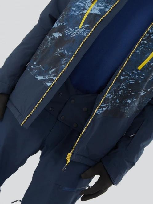 Fundango Privet Allmountain Jacket férfi síkabát sötétkék színben 10