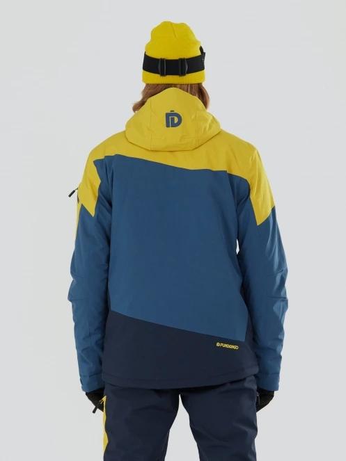 Fundango Privet Allmountain Jacket férfi síkabát sárga színben 3