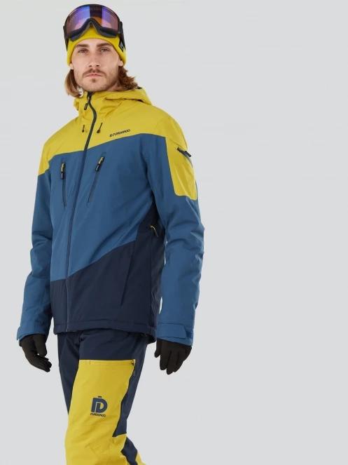 Fundango Privet Allmountain Jacket férfi síkabát sárga színben 6