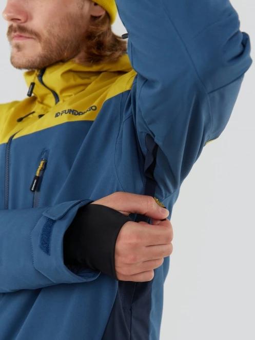 Fundango Privet Allmountain Jacket férfi síkabát sárga színben 8
