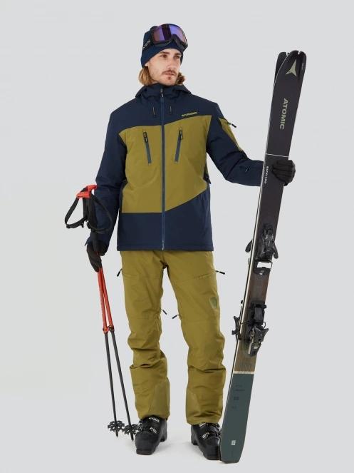 Fundango Privet Allmountain Jacket férfi síkabát sötétkék színben 4