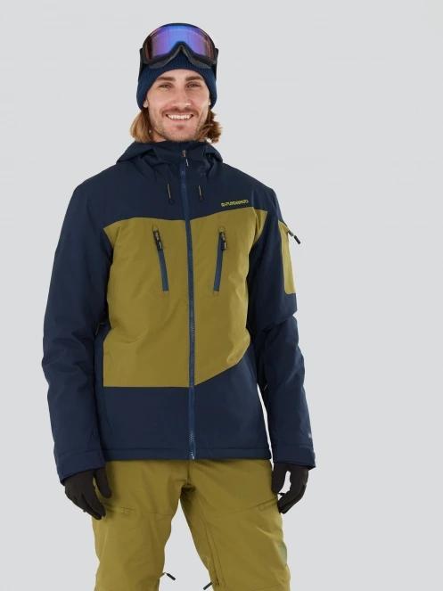 Fundango Privet Allmountain Jacket férfi síkabát sötétkék színben 6