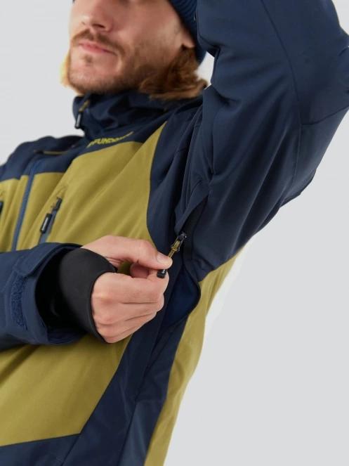 Fundango Privet Allmountain Jacket férfi síkabát sötétkék színben 8