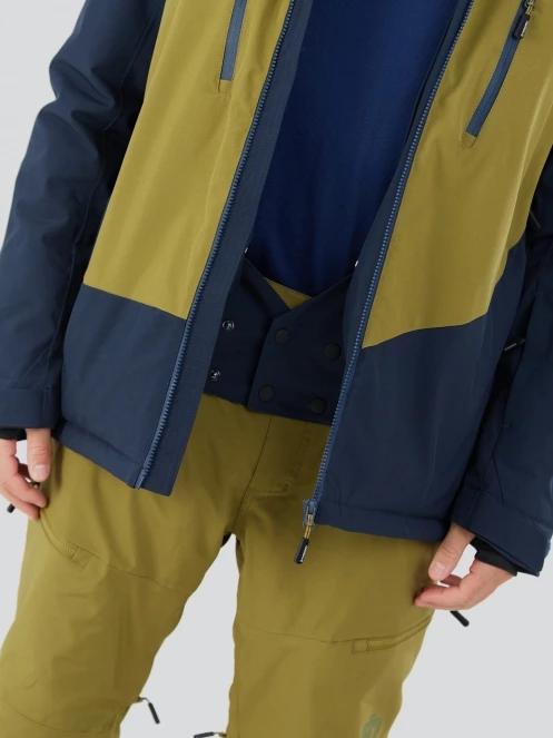 Fundango Privet Allmountain Jacket férfi síkabát sötétkék színben 9