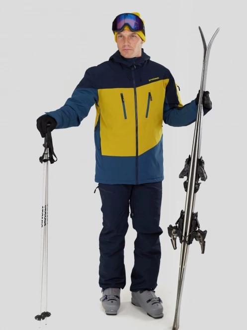 Fundango Privet Allmountain Jacket férfi síkabát kék színben 4