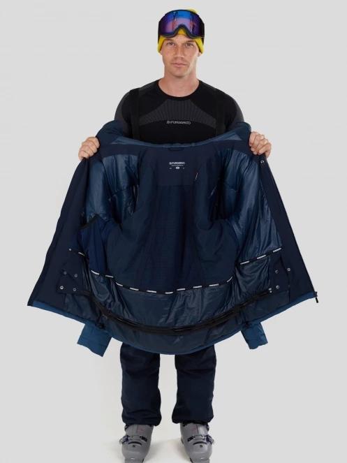 Fundango Privet Allmountain Jacket férfi síkabát kék színben 5