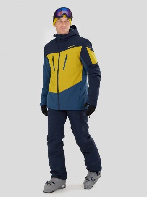Fundango Privet Allmountain Jacket férfi síkabát kék színben 6