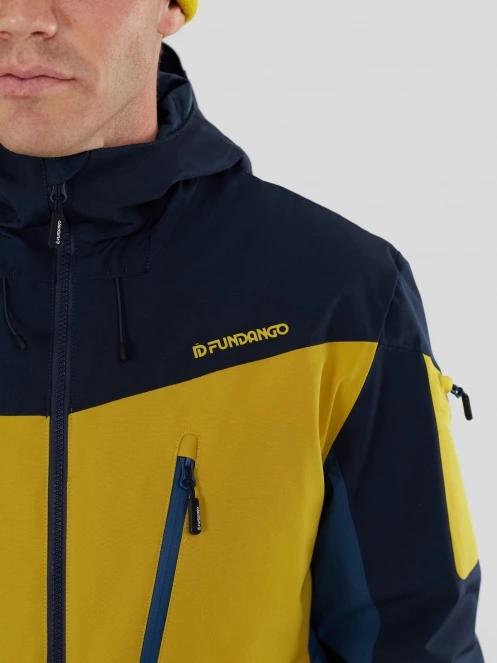 Fundango Privet Allmountain Jacket férfi síkabát kék színben 7
