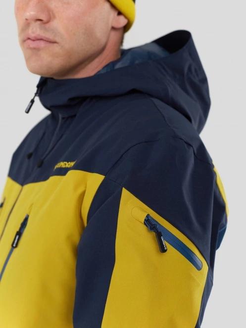 Fundango Privet Allmountain Jacket férfi síkabát kék színben 8