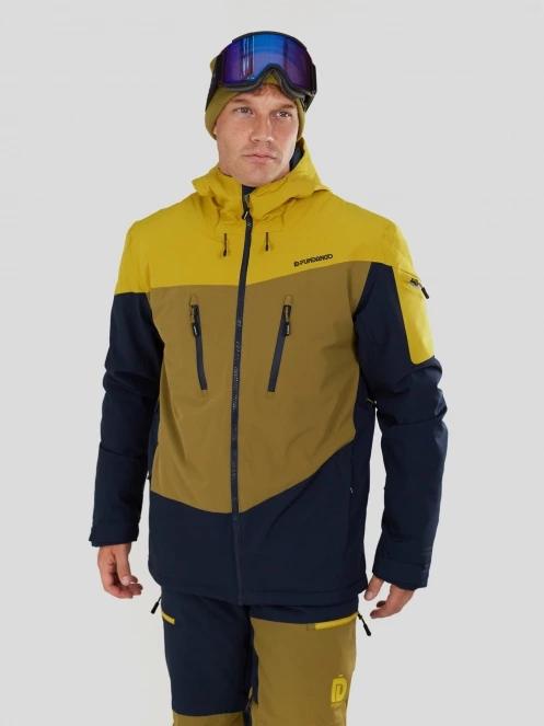 Fundango Privet Allmountain Jacket férfi síkabát sötétkék színben 5