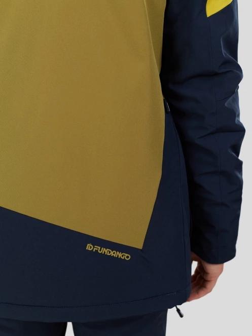 Fundango Privet Allmountain Jacket férfi síkabát sötétkék színben 6