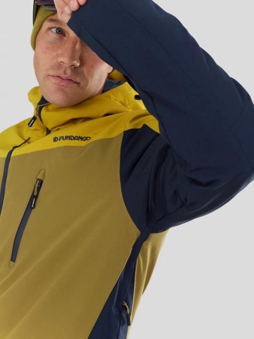 Fundango Privet Allmountain Jacket férfi síkabát sötétkék színben 8