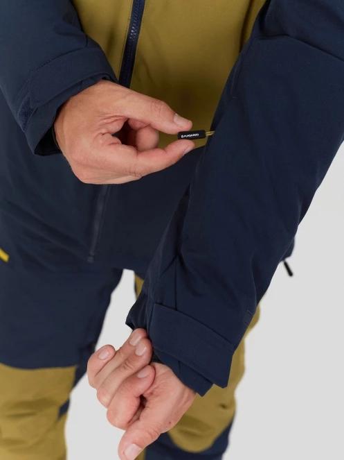 Fundango Privet Allmountain Jacket férfi síkabát sötétkék színben 9