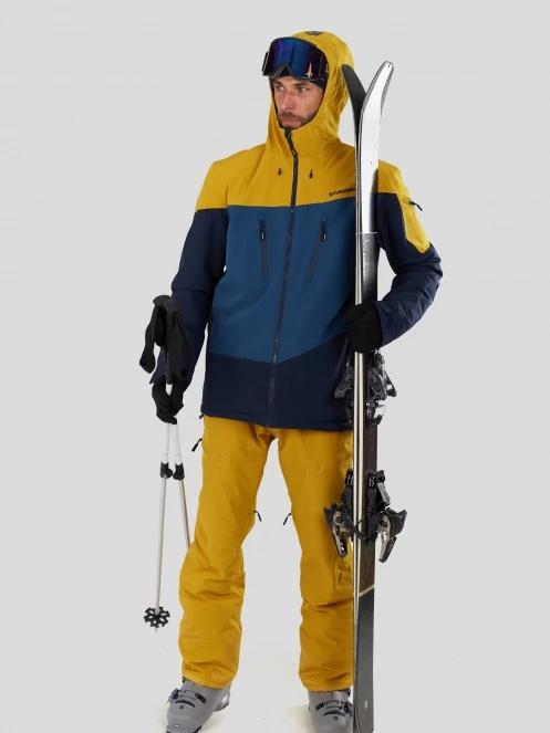 Fundango Privet Allmountain Jacket férfi síkabát kék színben 4