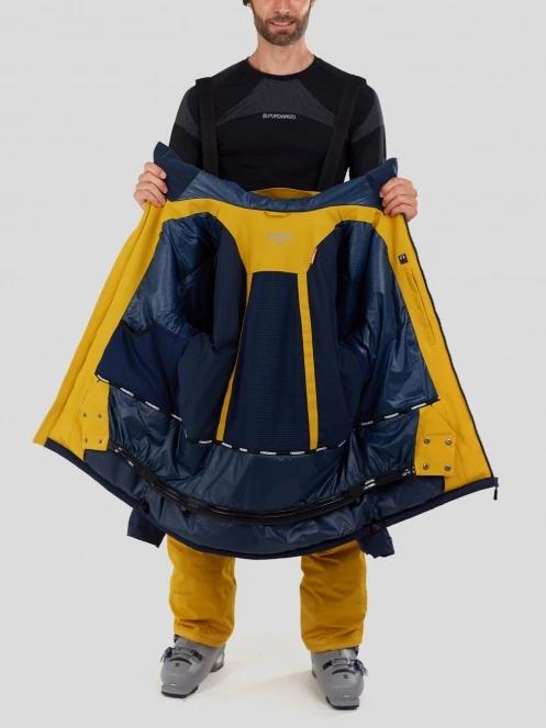 Fundango Privet Allmountain Jacket férfi síkabát kék színben 5