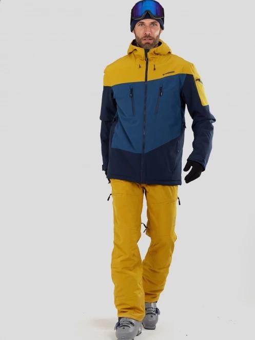 Fundango Privet Allmountain Jacket férfi síkabát kék színben 6