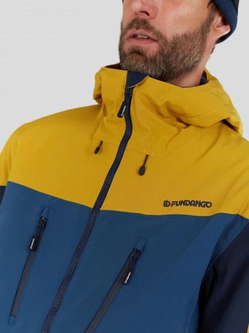 Fundango Privet Allmountain Jacket férfi síkabát kék színben 7