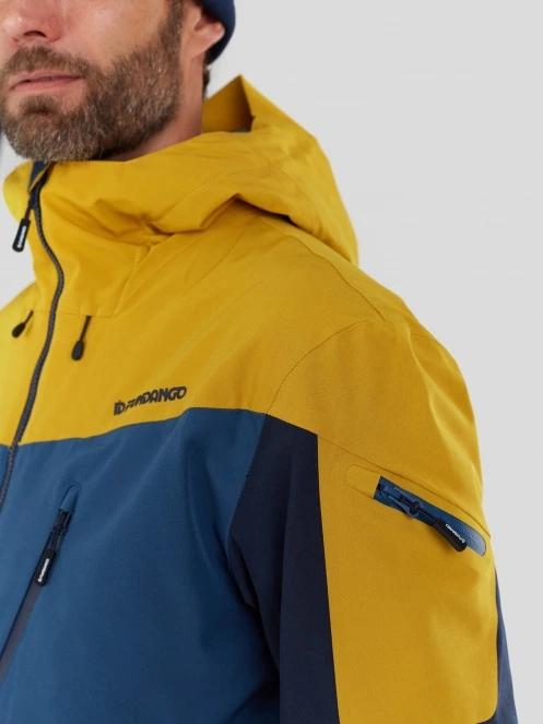 Fundango Privet Allmountain Jacket férfi síkabát kék színben 8