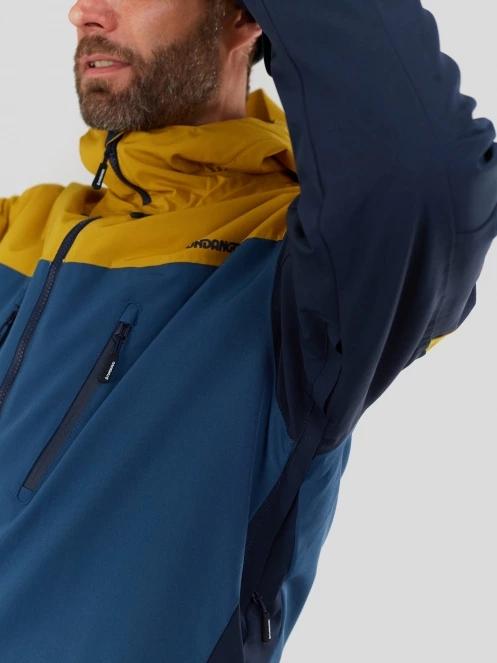 Fundango Privet Allmountain Jacket férfi síkabát kék színben 9