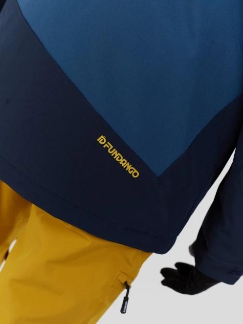 Fundango Privet Allmountain Jacket férfi síkabát kék színben 10