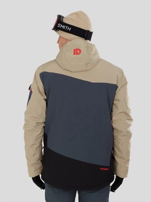 Fundango Privet Allmountain Jacket férfi síkabát homok színben 3