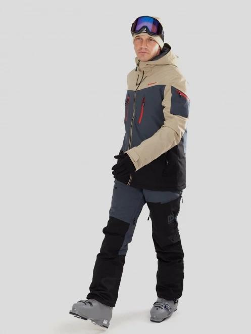 Fundango Privet Allmountain Jacket férfi síkabát homok színben 6