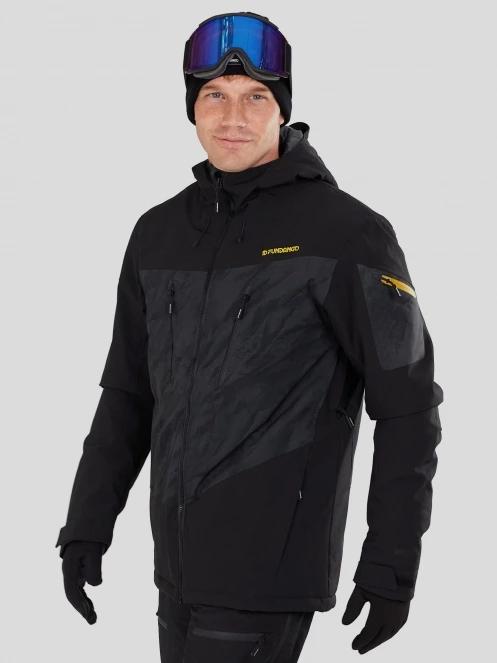 Fundango Privet Allmountain Jacket férfi síkabát fekete színben 2