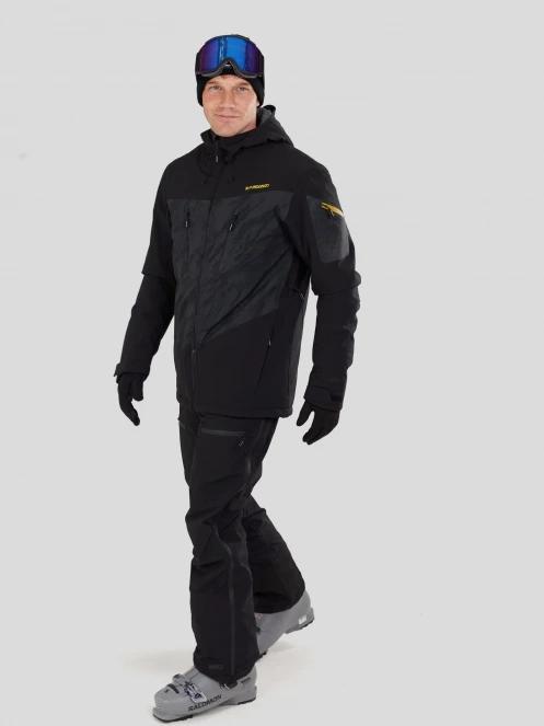 Fundango Privet Allmountain Jacket férfi síkabát fekete színben 4