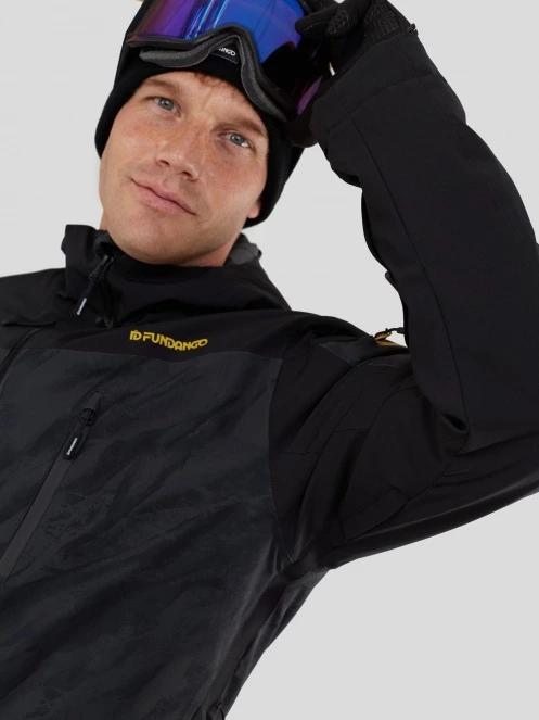 Fundango Privet Allmountain Jacket férfi síkabát fekete színben 6