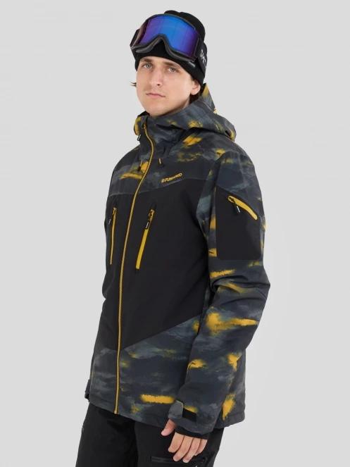 Fundango Privet Allmountain Jacket férfi síkabát fekete színben 2