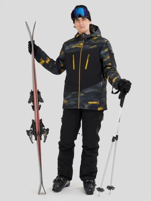 Fundango Privet Allmountain Jacket férfi síkabát fekete színben 4