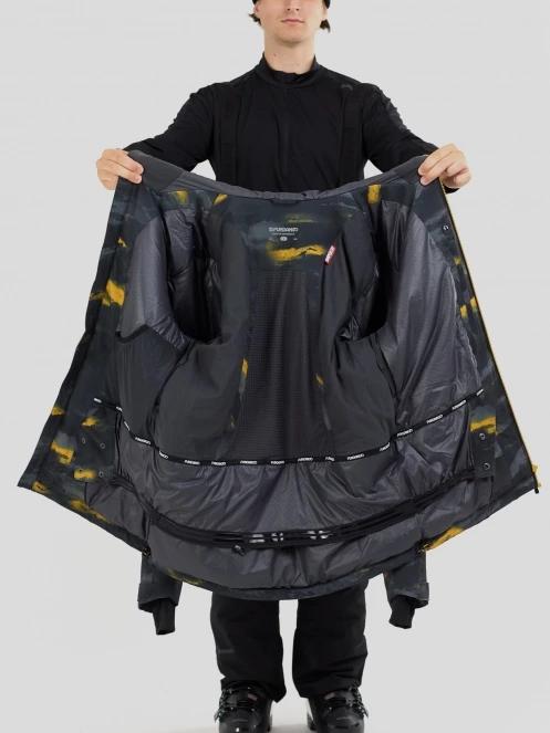 Fundango Privet Allmountain Jacket férfi síkabát fekete színben 5