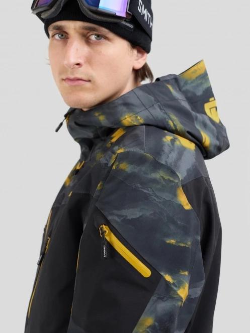 Fundango Privet Allmountain Jacket férfi síkabát fekete színben 6