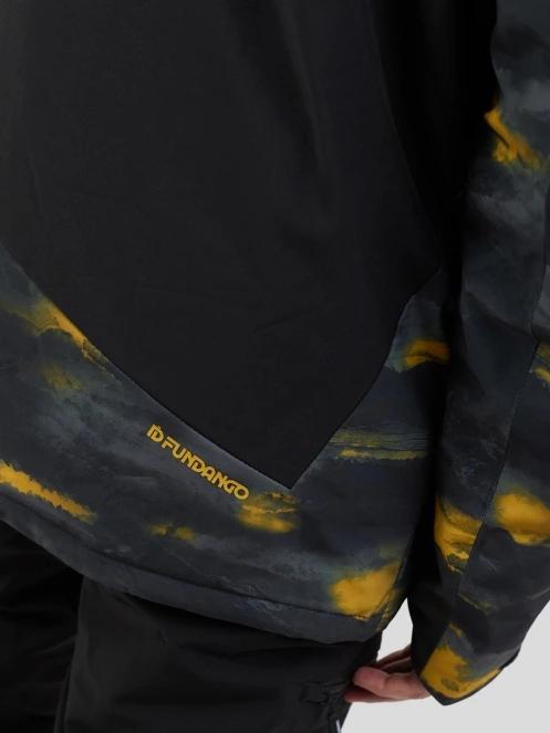 Fundango Privet Allmountain Jacket férfi síkabát fekete színben 7