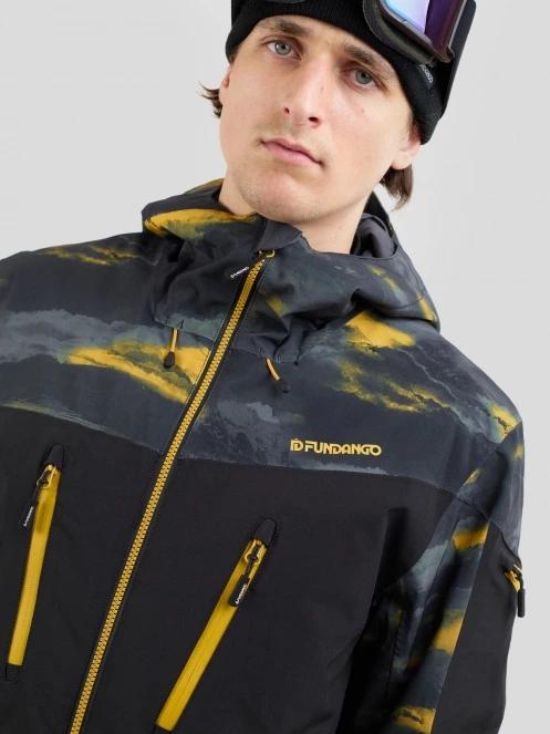 Fundango Privet Allmountain Jacket férfi síkabát fekete színben 8