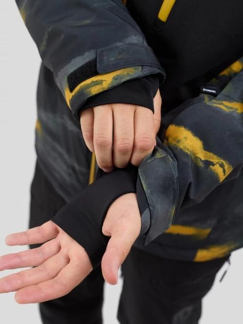 Fundango Privet Allmountain Jacket férfi síkabát fekete színben 10