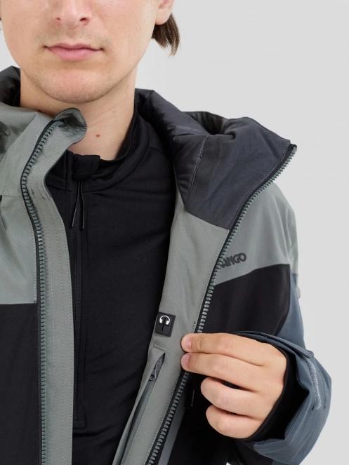 Fundango Privet Allmountain Jacket férfi síkabát oliva színben 11