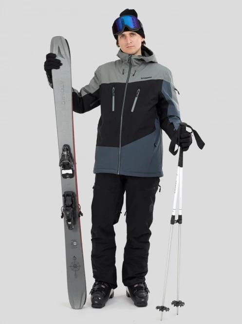 Fundango Privet Allmountain Jacket férfi síkabát oliva színben 4