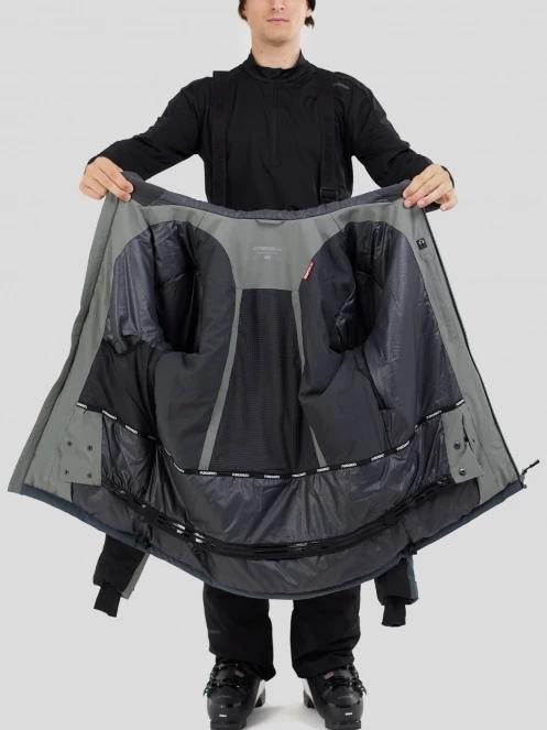 Fundango Privet Allmountain Jacket férfi síkabát oliva színben 5