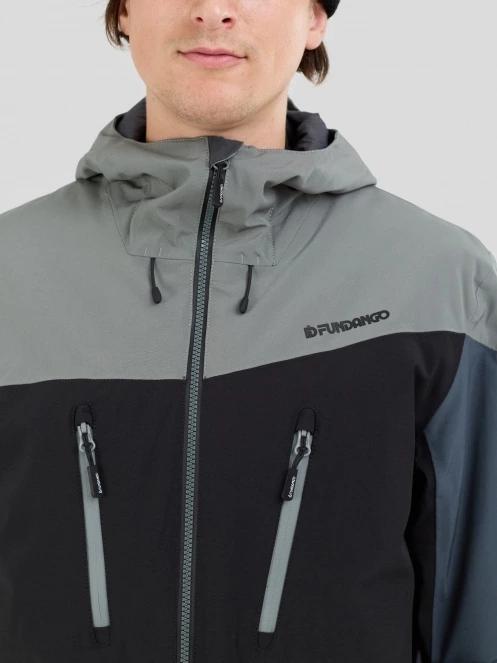 Fundango Privet Allmountain Jacket férfi síkabát oliva színben 6