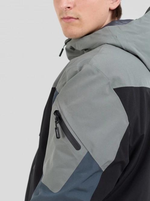 Fundango Privet Allmountain Jacket férfi síkabát oliva színben 7