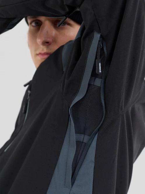 Fundango Privet Allmountain Jacket férfi síkabát oliva színben 8