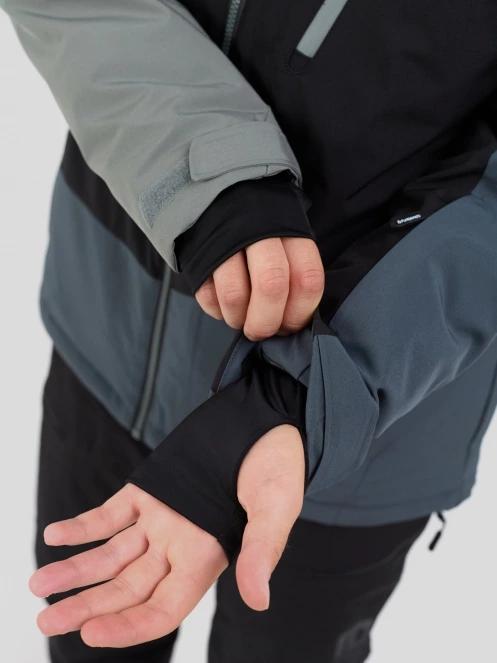 Fundango Privet Allmountain Jacket férfi síkabát oliva színben 9