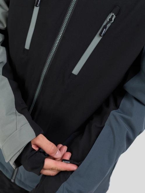 Fundango Privet Allmountain Jacket férfi síkabát oliva színben 10