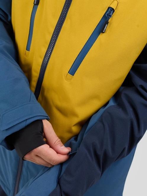 Fundango Privet Allmountain Jacket férfi síkabát sötétkék színben 11