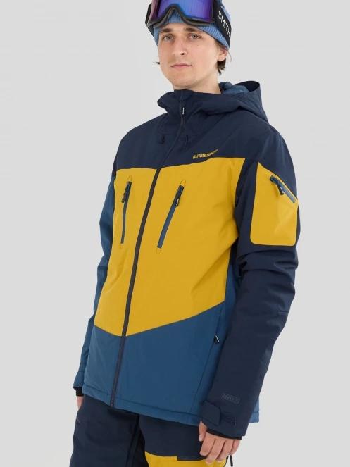 Fundango Privet Allmountain Jacket férfi síkabát sötétkék színben 2
