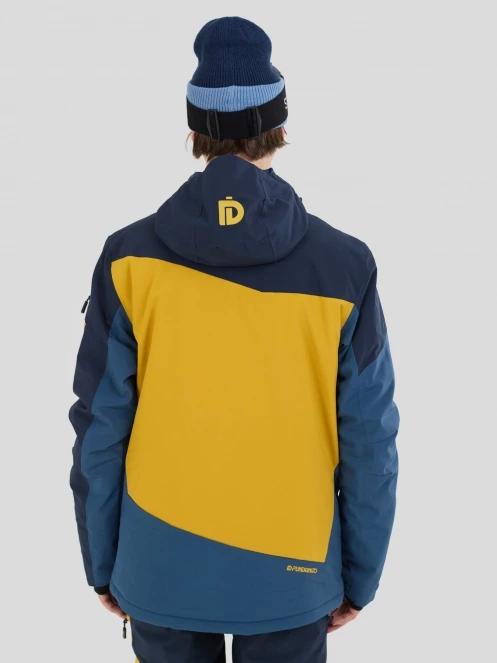 Fundango Privet Allmountain Jacket férfi síkabát sötétkék színben 3